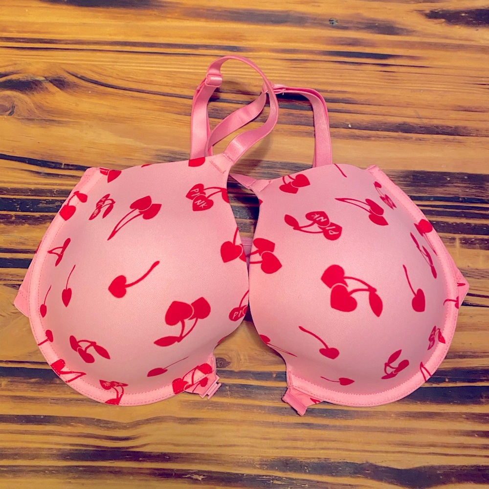 Pink by Victoria’s Secret Front Clasp Bra 34DD - Picture 1 of 3
